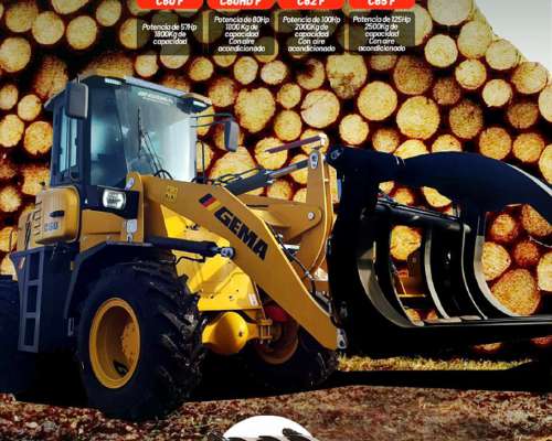Pala C60 HD 80hp Combo Forestal - Entrega Inmediata.