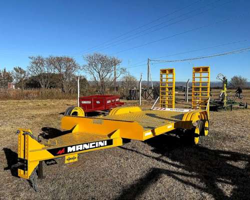 Trailer Carreton Mancini de 5x2mts Disponible