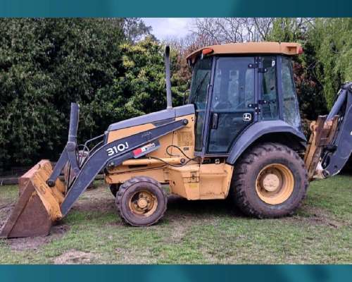 Pala y Retro John Deere 310j (796)