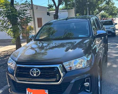 Toyota Hilux SRV AT 53.000km 2020