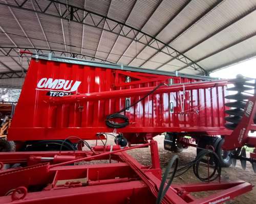 Acoplado Semillero Ombu Tfso - 24 Nuevo Disponible 2026