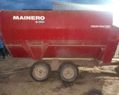 Mixer Usado Horizontal Marca Mainero Modelo 2931