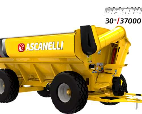 Tolva Autodescargable Ascanelli Magnum+ 30 TN. Nueva