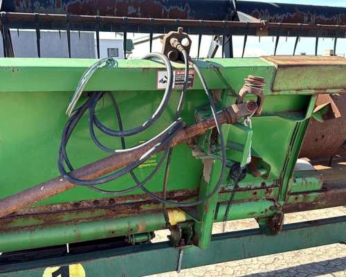 Plataforma John Deere Hydraflex 635f para Reparar