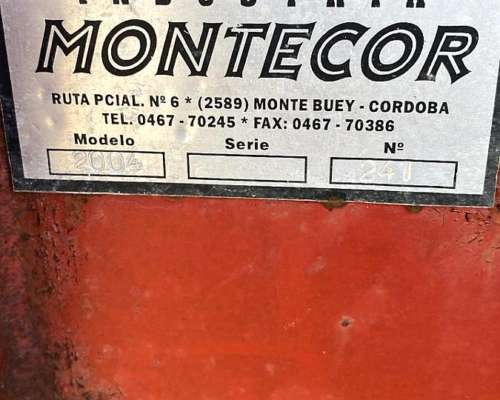 Tolva Montecor, 14 TN