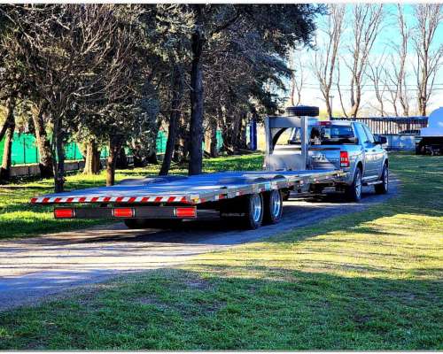 Trailer Semirremolque Basculante Homologado para 10 TN 2ejes