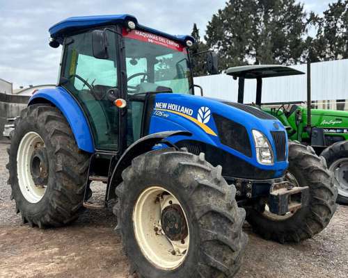Tractor New Holland TD 5.100 CAB Orig 11.500 Hs - 2013