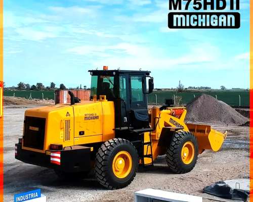 Pala Cargadora Michigan M75hd