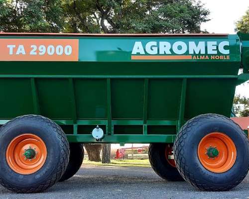 Autodescargable 24 Toneladas Agromec 2 Ejes