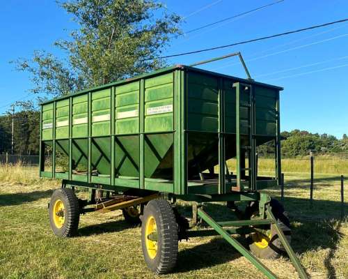 🌱 Carro Semillero Impagro – 8 TN