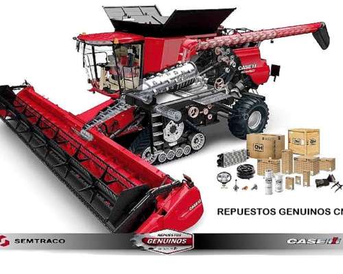 Repuestos Genuinos CNH para Cosechadora Case IH