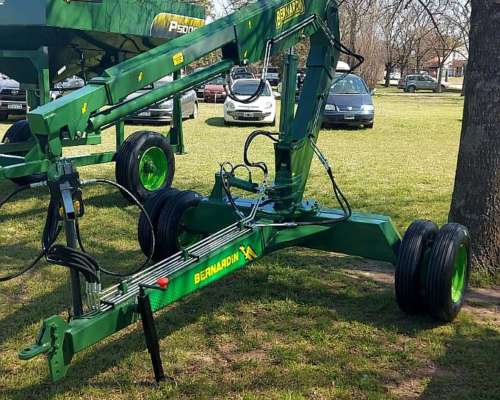 Grúa Multipropósito de Tiro de 3 Movimientos Bernardin