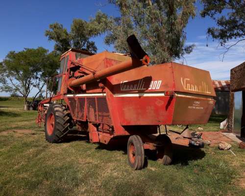 Cosechadora Vassalli 900, 83