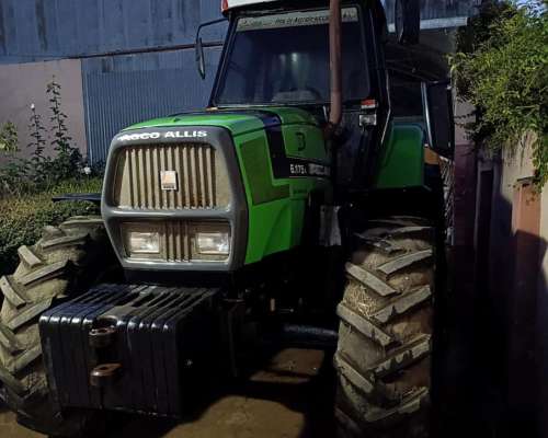 Tractor Agco Allis 6.175, año 2008, 4.000 Hs Motor.