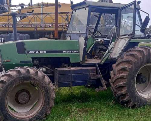 Tractor Deutz AX 4120, Disponible