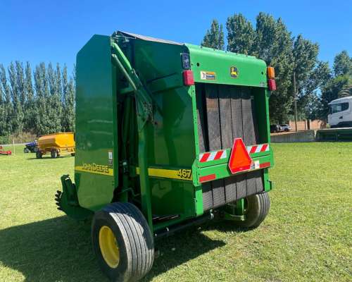 Rotoenfardadora John Deere 467 para Rollos de 1.20 de Ancho