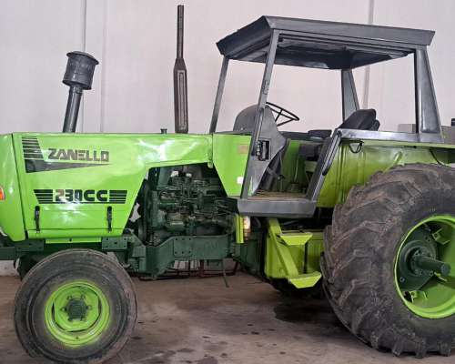 Tractor Zanello 230cc año 1996 Reparado