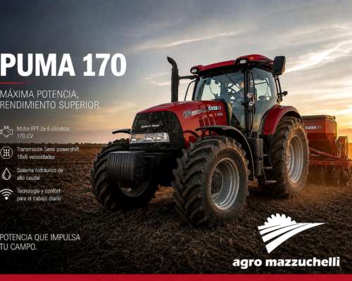 Tractor Case Puma 170