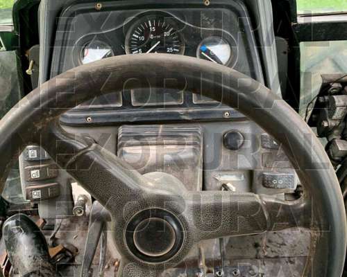 Agco Allis 6,135a 2008 12500 Hs con Pala Frontal Marca LF