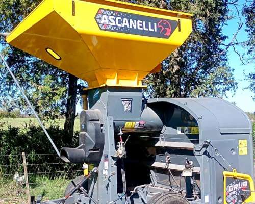 Embolsadora Hidráulica Ascanelli 9 Pies - a Estrenar