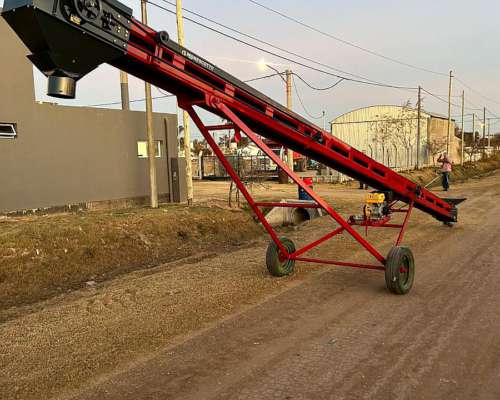 Noria Transportadora 10mts X 30cm a Explosión Manescotto