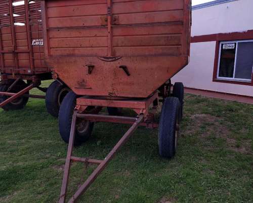 Vendo Tolva Cerealera Sola y Brusa