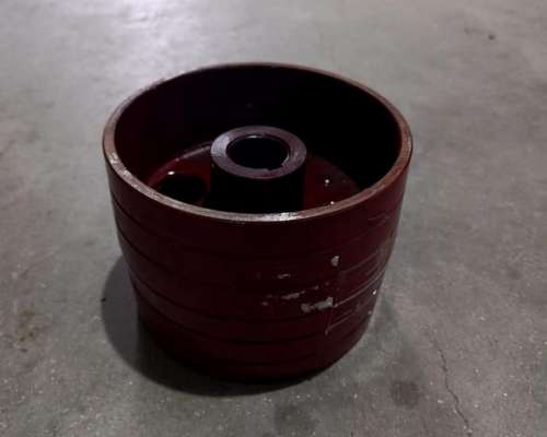 Polea Plana P/eje Rotor Desmalez/hilerad Cerutti DH300