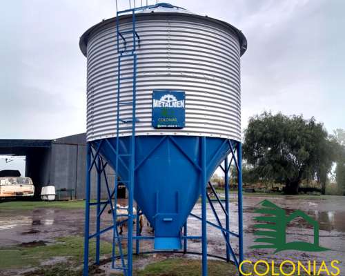 Silos Aéreos 17 TN - Colonias Menonitas