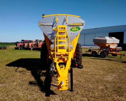 Fertilizadora SR Dpx-fleximax S-09 de 6500lts