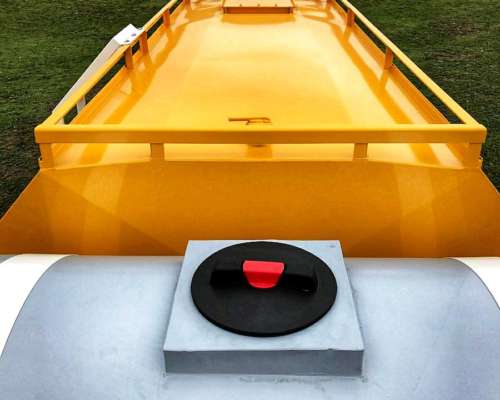 Acoplado Tanque Combinado 3000lts. Conese - 9 de Julio