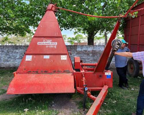 Picadora Mainero U-150-b de Chacra en muy Buen Estado