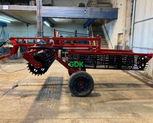 Rolo Desterronador Rone 5.50 Mts Caman