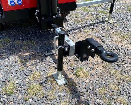 Torre de Iluminación Himoinsa LTA8 - Yanmar 13hp