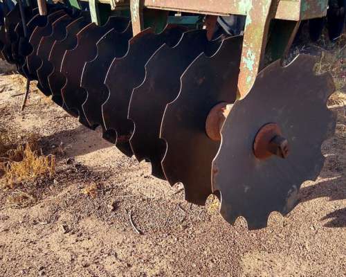 Genovese de 52 Platos, con Alas, Discos Nuevos
