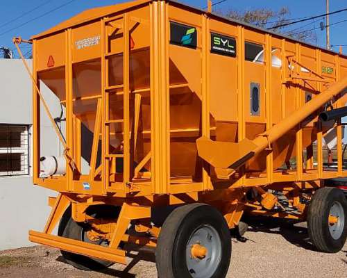 Acoplado Tolva Semilla/fertilizante de 14 M3