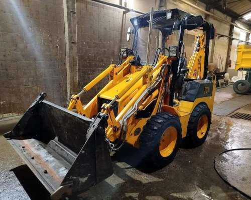 Mini Retroexcavadora JCB 1cx