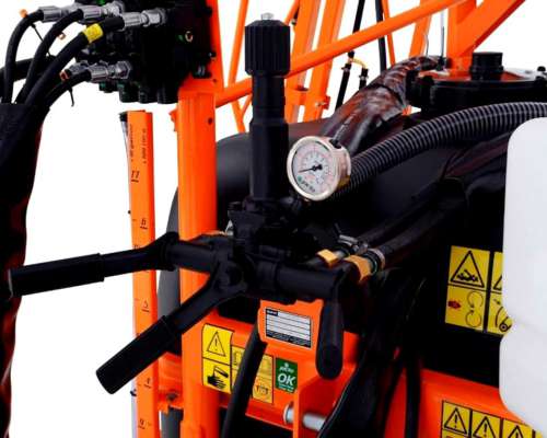 Pulverizador 3 Puntos Jacto PJ 600 Cóndor 12 Mts Tambos