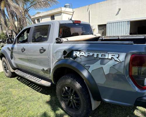 Ford Raptor Gasólera 2021 50000 km