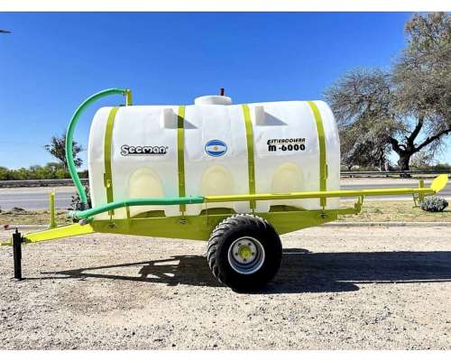 Estiercolera M-6000 de 6000 Lts con Filtro y Removedor