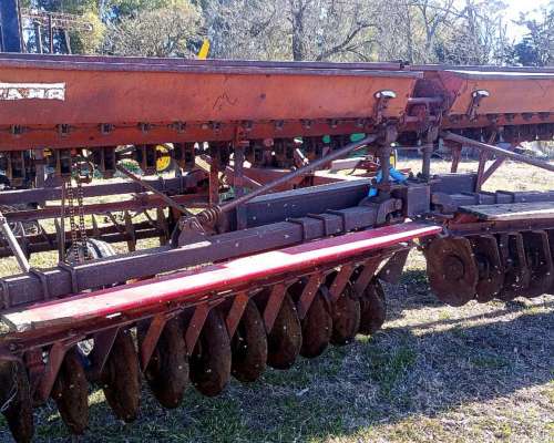 Disco Sembrador con Cajones