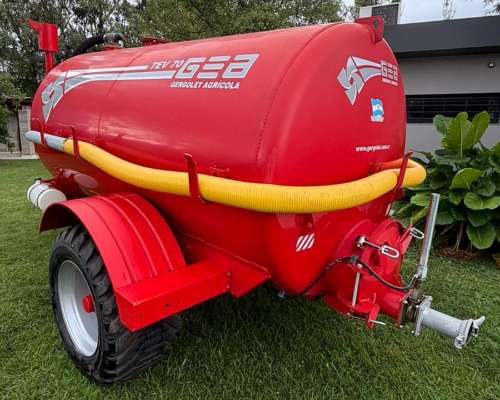 Tanque Estiercolero GEA TEV 70 7.000l