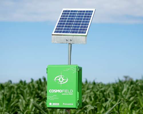 Cosmofield, Control Inteligente de la Humedad del Suelo