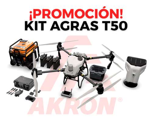 Kit Drone DJI Agras T50 + 2 Cursos Piloto