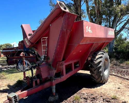 Tolva Aut. Akron 14 TN