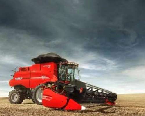 Cosechadora Case IH Axial Flow 7160 Financiado en 8 Semestre