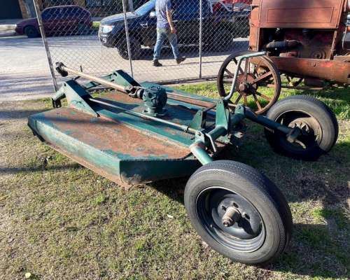 Desmalezadora de 1,50 de Arrastre