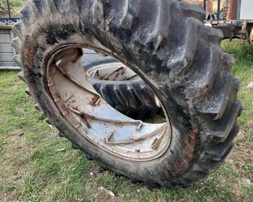 2 Cubiertas 18 4 38 Armadas con Llantas + Cubierta Sola