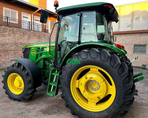 Tractor John Deere 6110e - Financiado