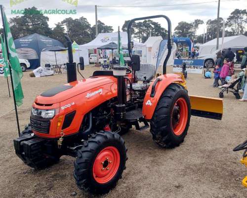 Tractor Hanomag 500/4 - 50hp
