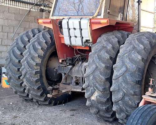 Tractor Massey Ferguson Modelo 1660 Dual Cabinado año 1992